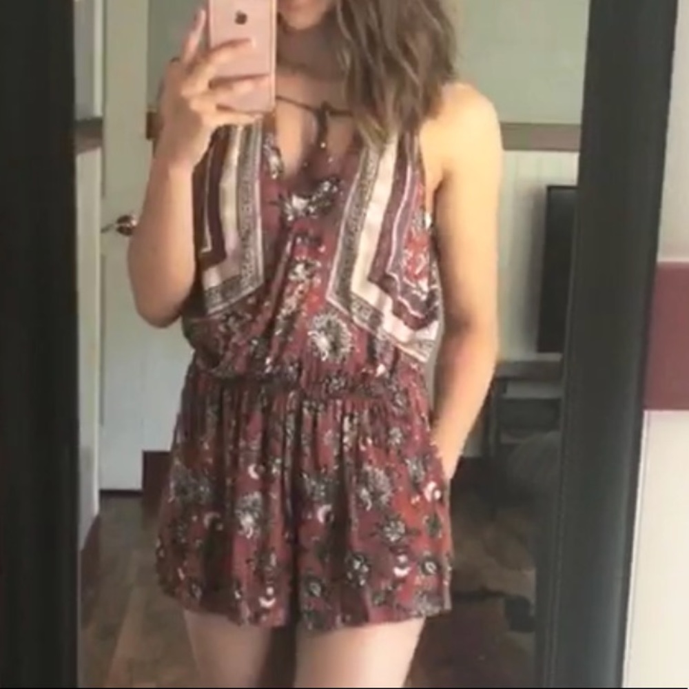 Boho Romper